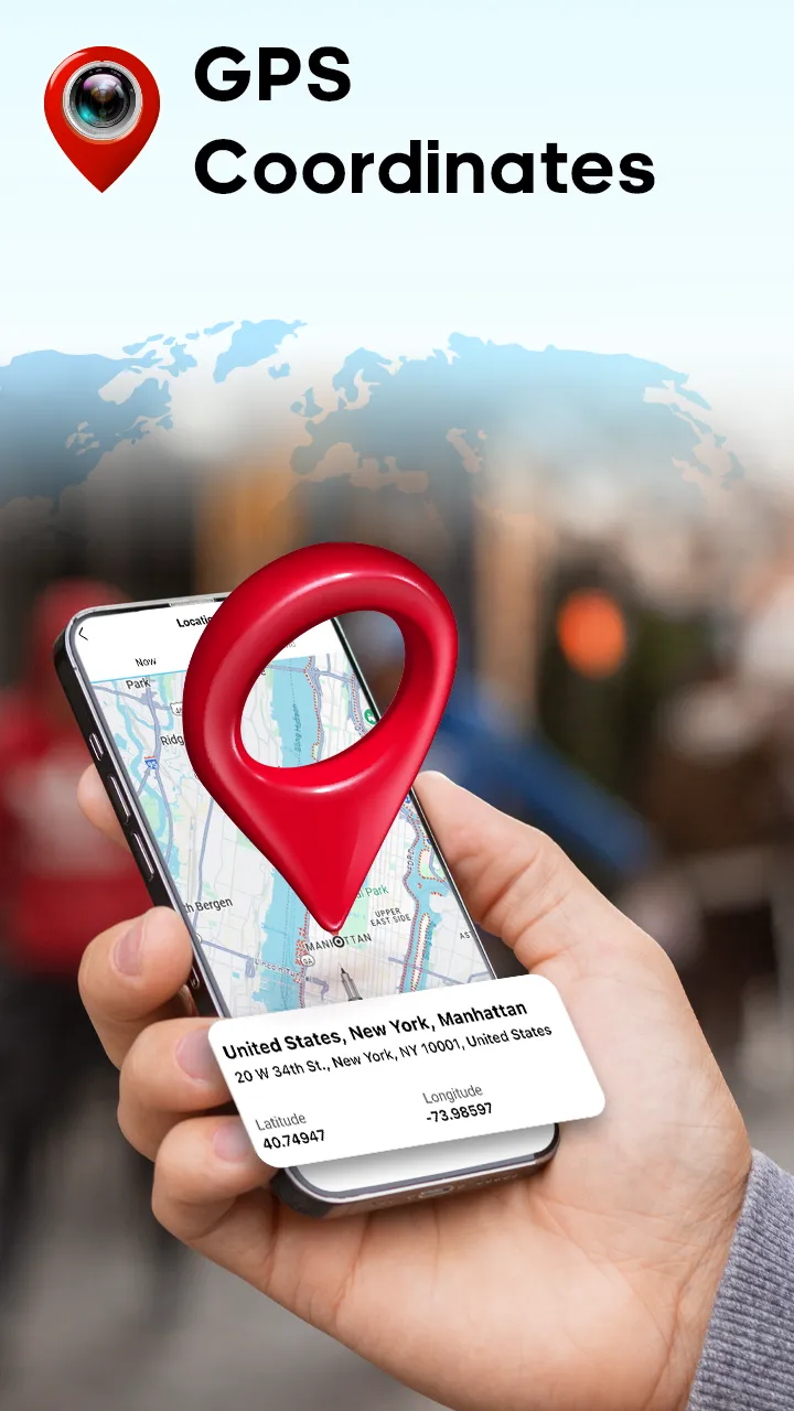 GPS Camera Map & Geotag Photos | Indus Appstore | Screenshot