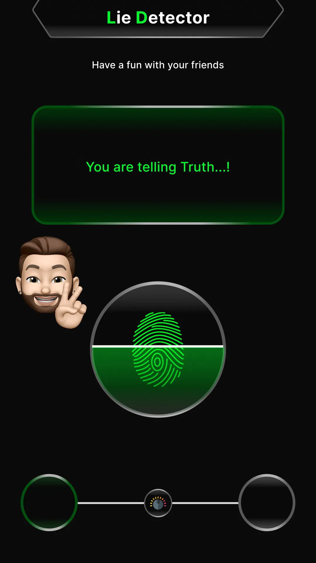 Lie Detector, Lie Test Scanner | Indus Appstore | Screenshot