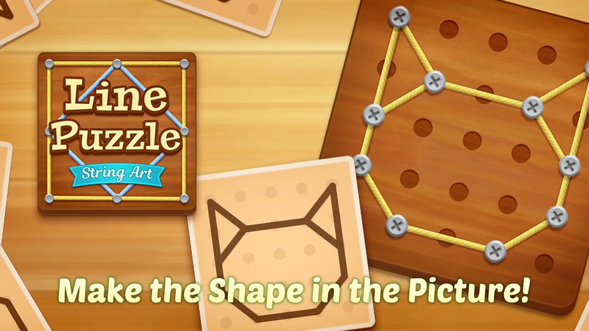 Line Puzzle: String Art | Indus Appstore | Screenshot