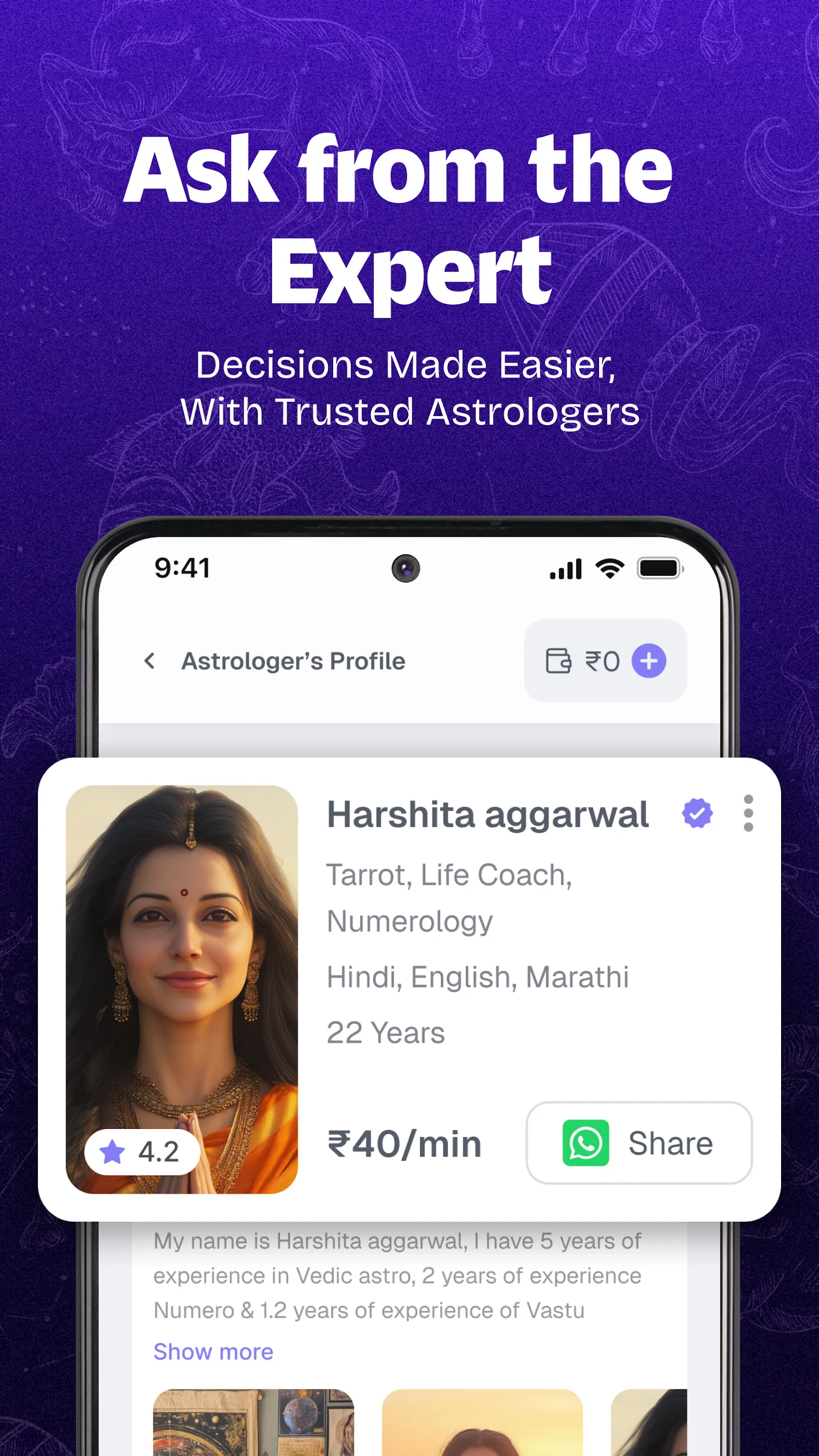 AstroTime: Talk to Astrologer | Indus Appstore | Screenshot