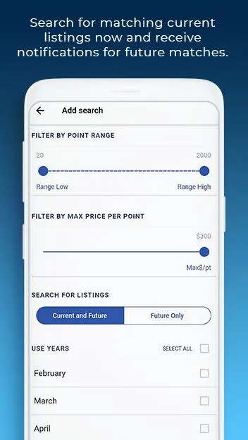 DVC Resale Market Search App | Indus Appstore | Screenshot