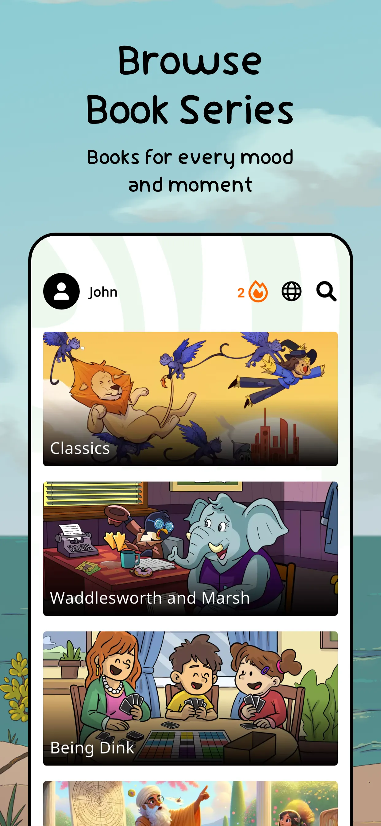 Booktime | Indus Appstore | Screenshot
