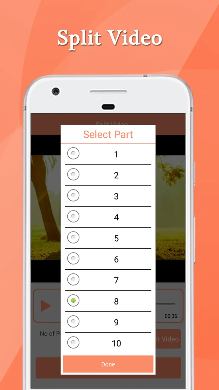 Split Video | Indus Appstore | Screenshot
