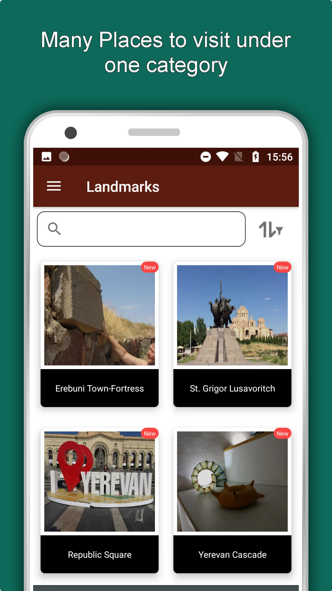 Yerevan Travel & Explore, Offl | Indus Appstore | Screenshot