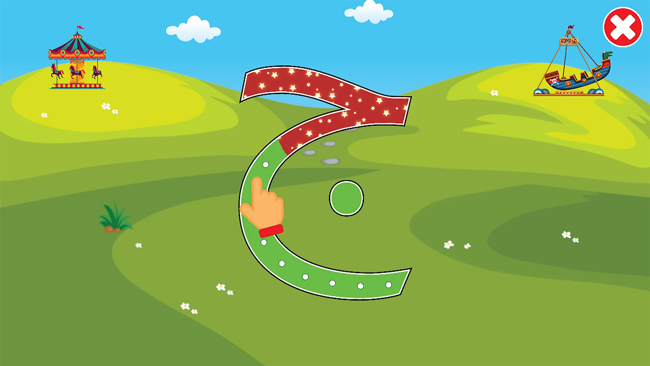 الأبجدية (Arabic Alphabet) | Indus Appstore | Screenshot