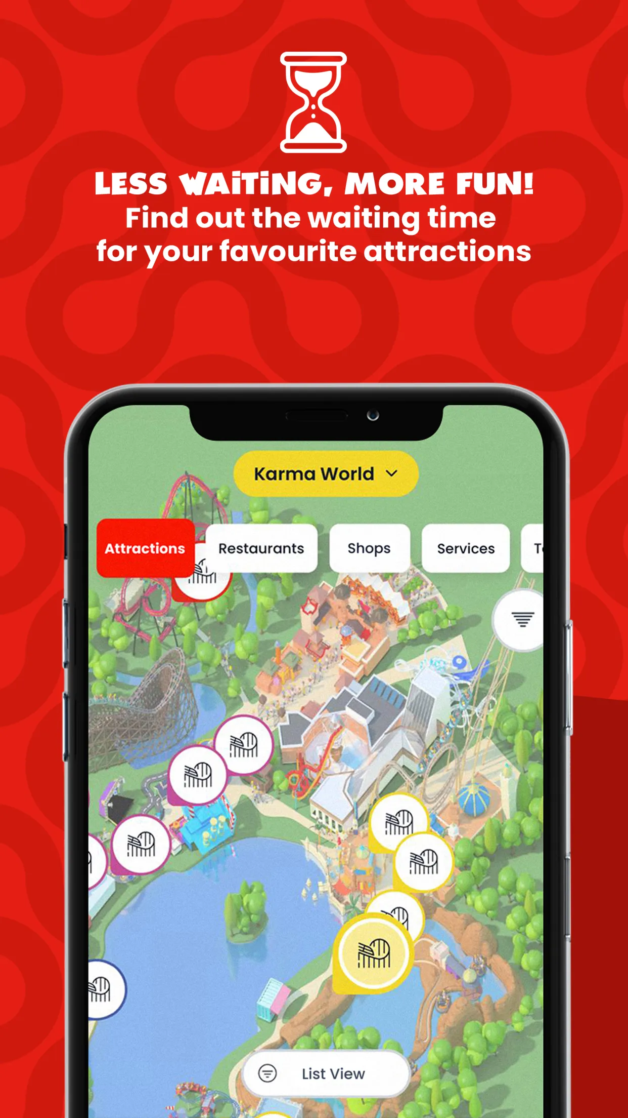 Walibi Belgium | Indus Appstore | Screenshot