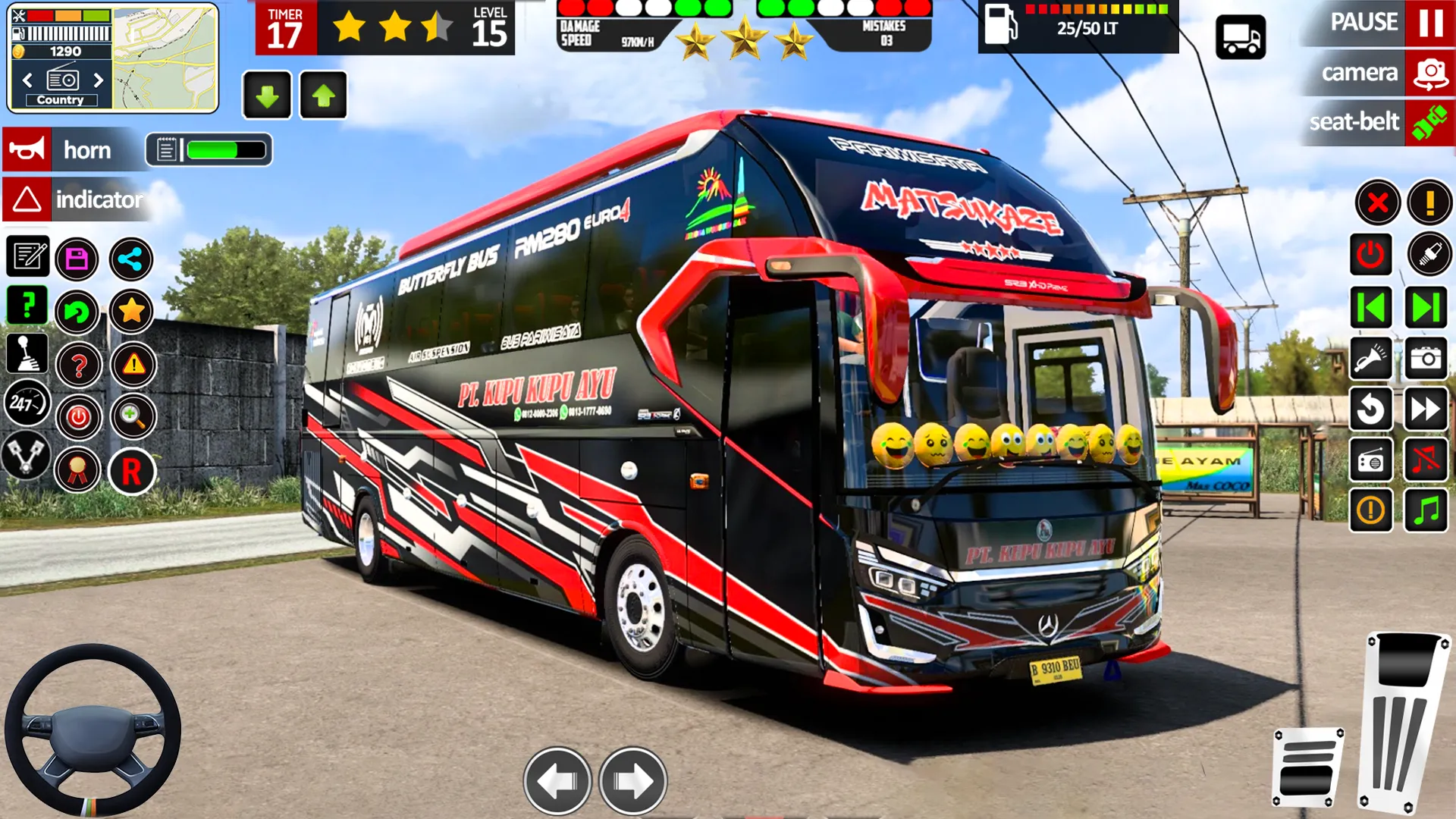 Euro Bus Simulator: Bus Game | Indus Appstore | Screenshot