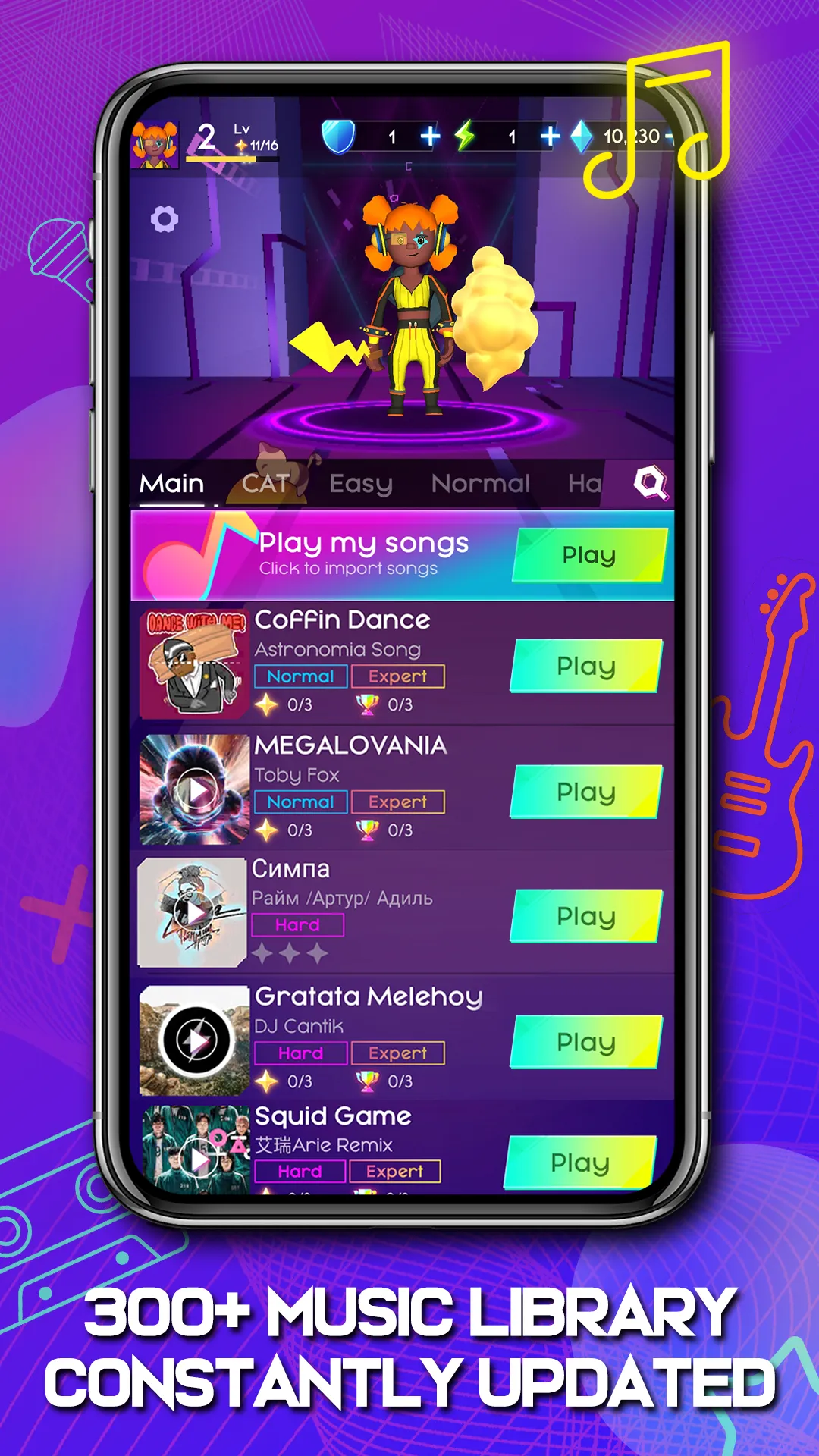 Cyber Surfer | Indus Appstore | Screenshot