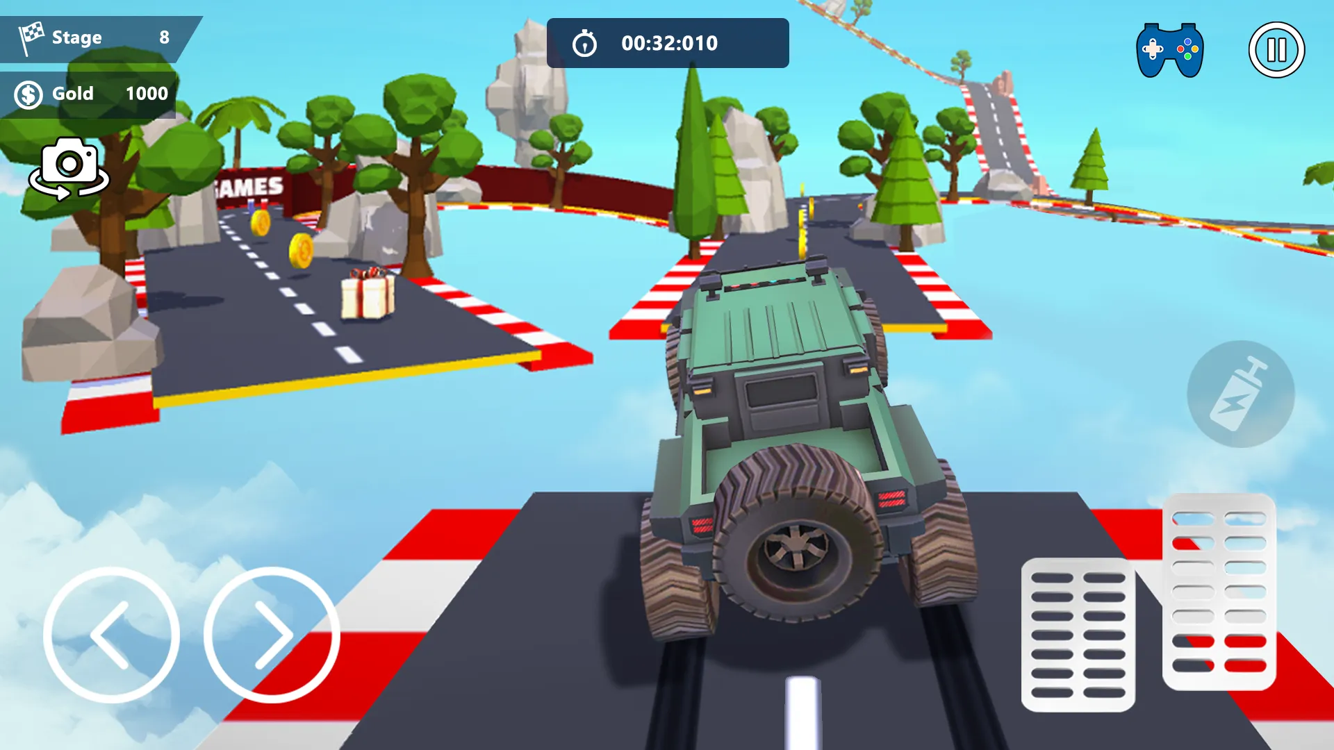 Car Stunts 3D - Extreme City | Indus Appstore | Screenshot