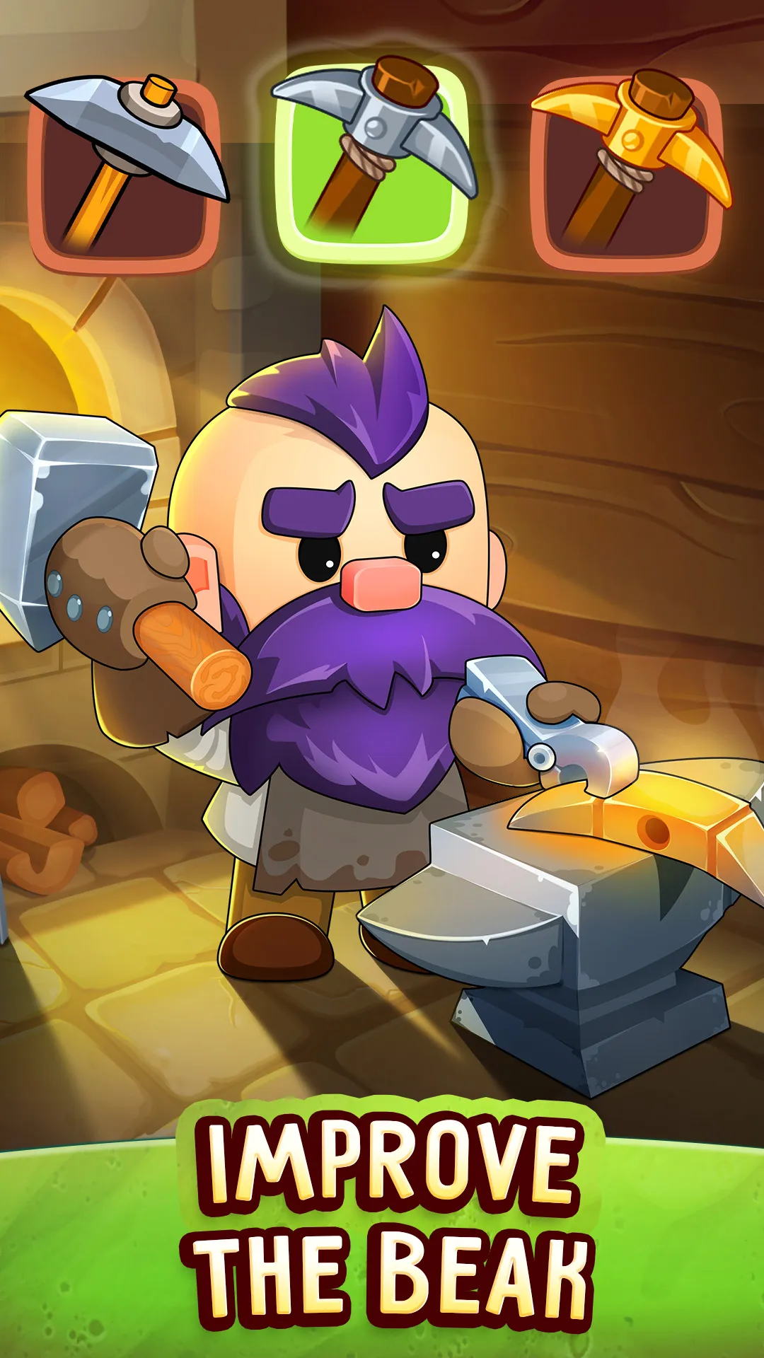 Dig out! Gold Mine Game | Indus Appstore | Screenshot