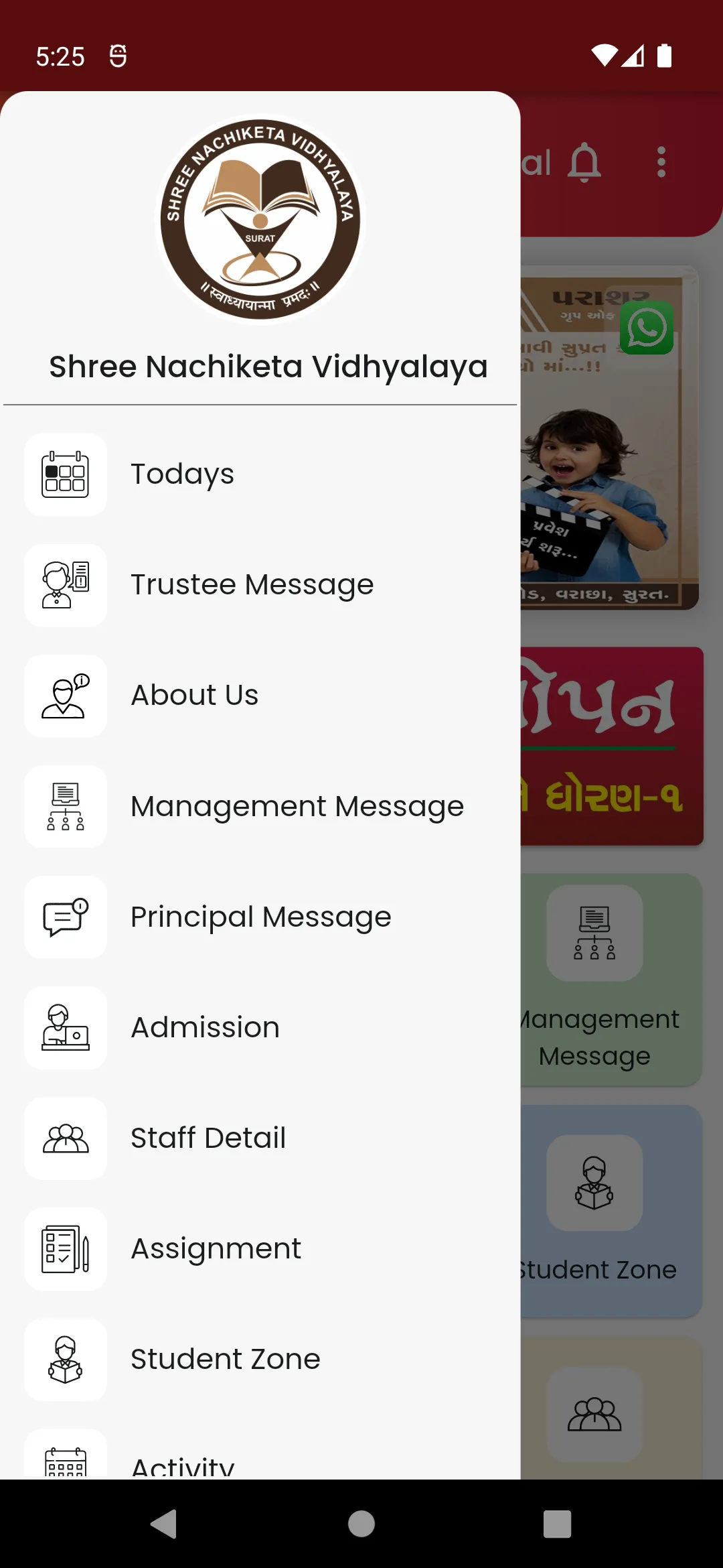 Shree Nachiketa Vidhyalaya | Indus Appstore | Screenshot