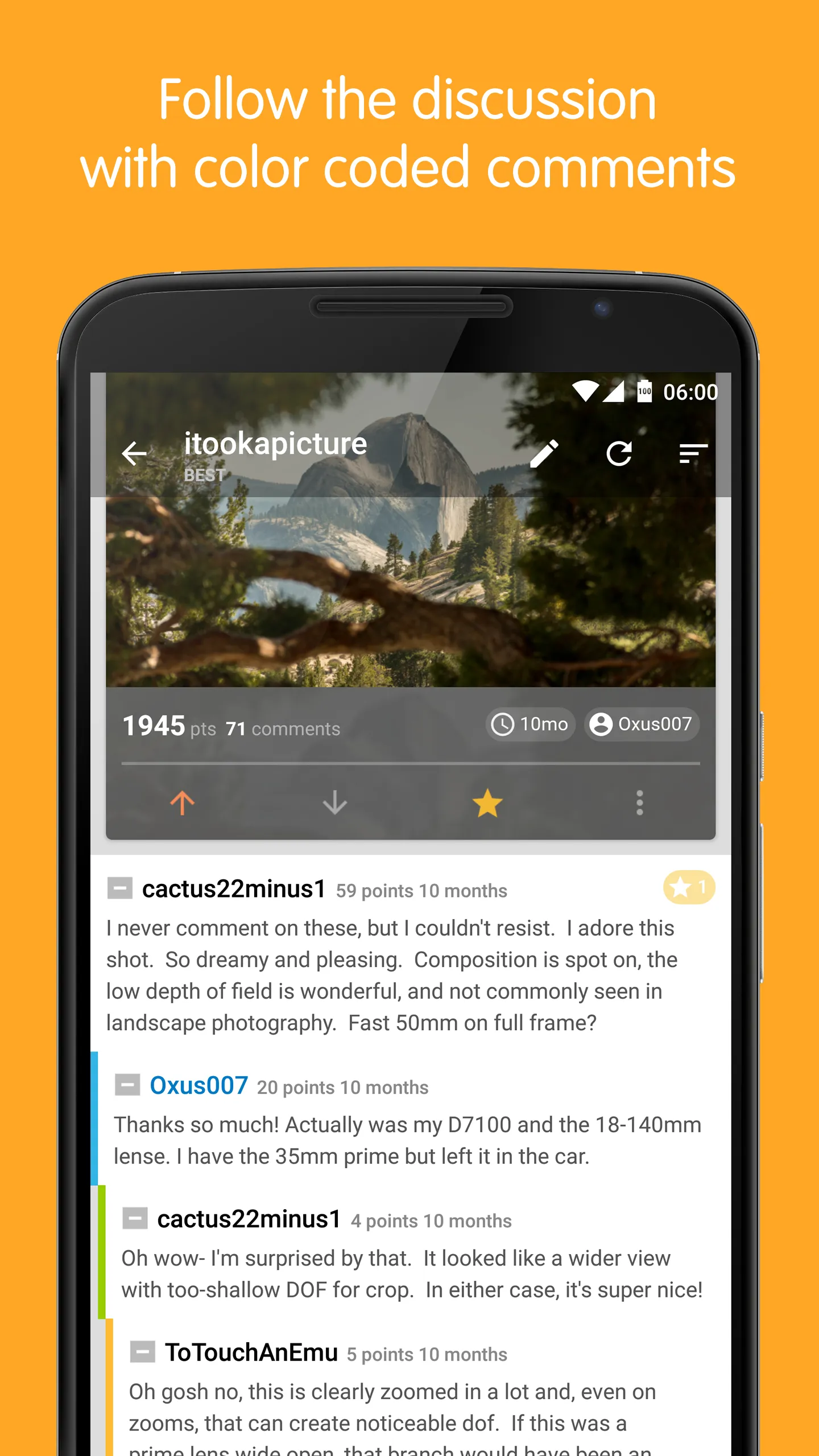 Now for Reddit | Indus Appstore | Screenshot