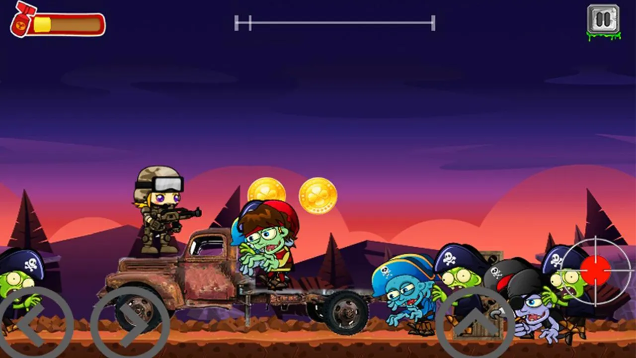 Zombie Attack 2 | Indus Appstore | Screenshot