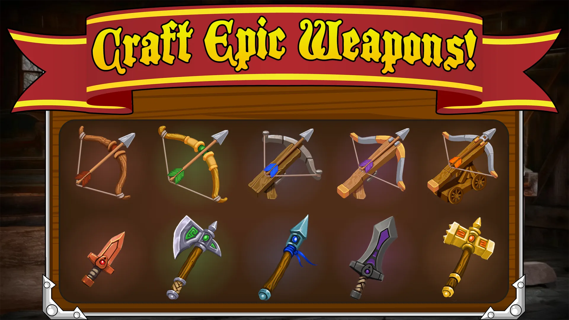 Craftsmith: Idle Crafting Game | Indus Appstore | Screenshot