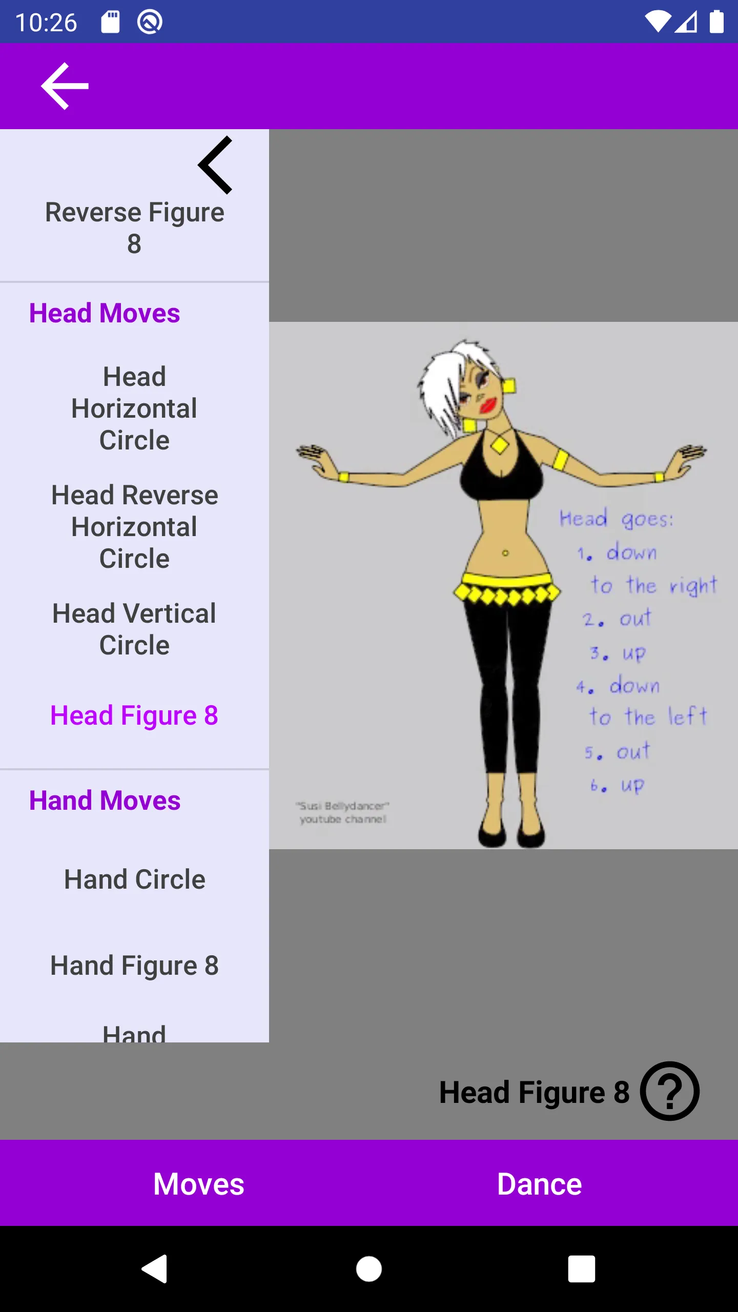 Make Me Belly Dancer | Indus Appstore | Screenshot