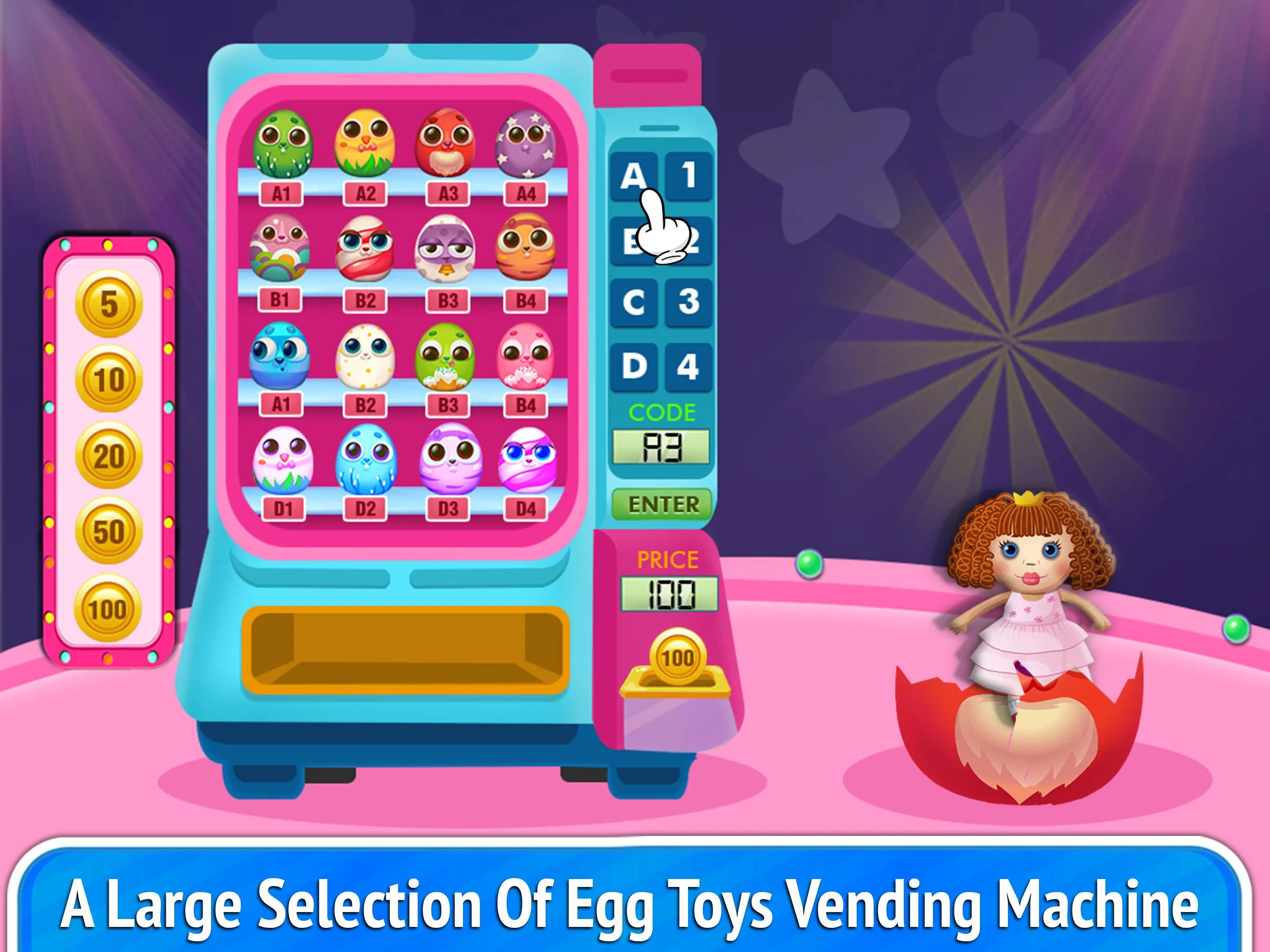 Surprise Eggs Toys Unbox Games | Indus Appstore | Screenshot