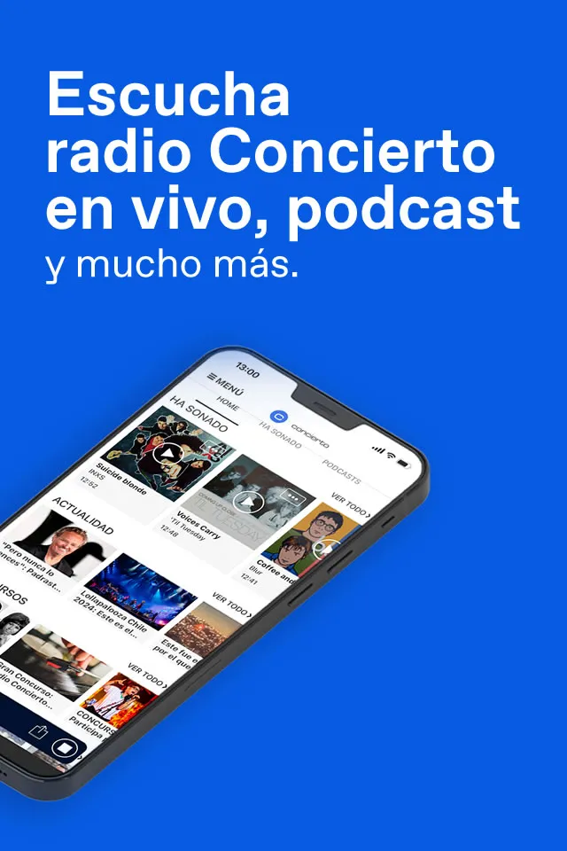 Concierto Radio | Indus Appstore | Screenshot