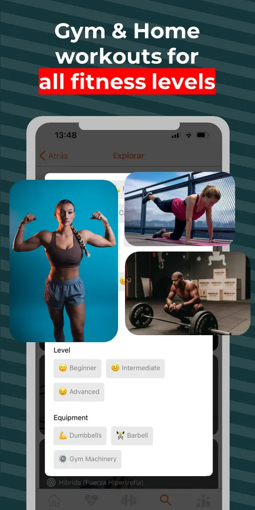 FITENIUM workout coach tracker | Indus Appstore | Screenshot