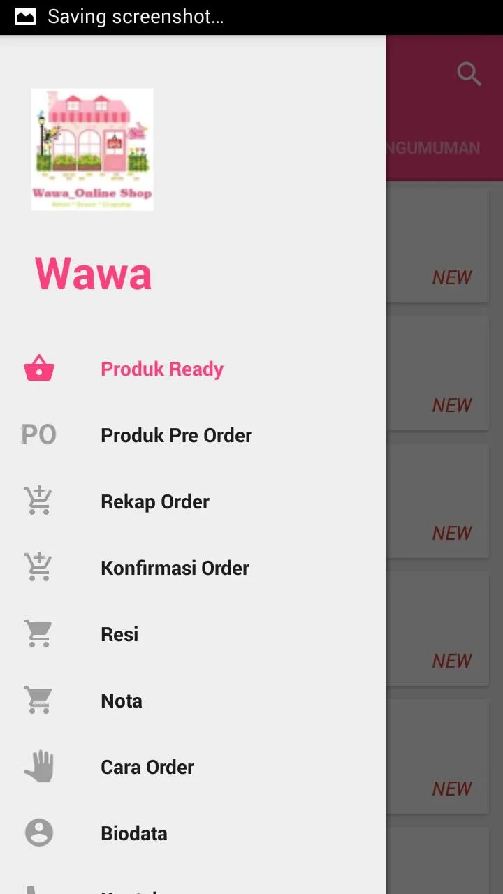 WAWA Online Shop | Indus Appstore | Screenshot