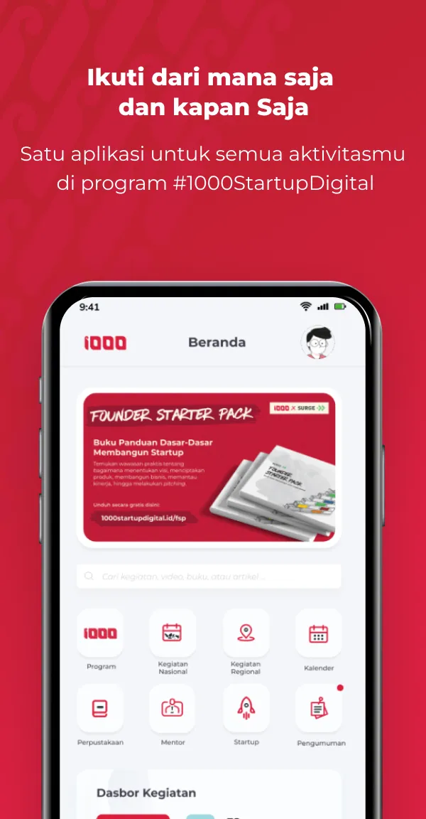 1000 Startup Digital | Indus Appstore | Screenshot