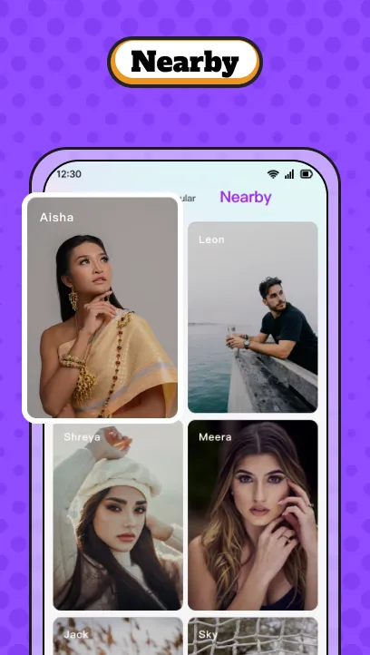 OVO Call - Live Video Chat | Indus Appstore | Screenshot