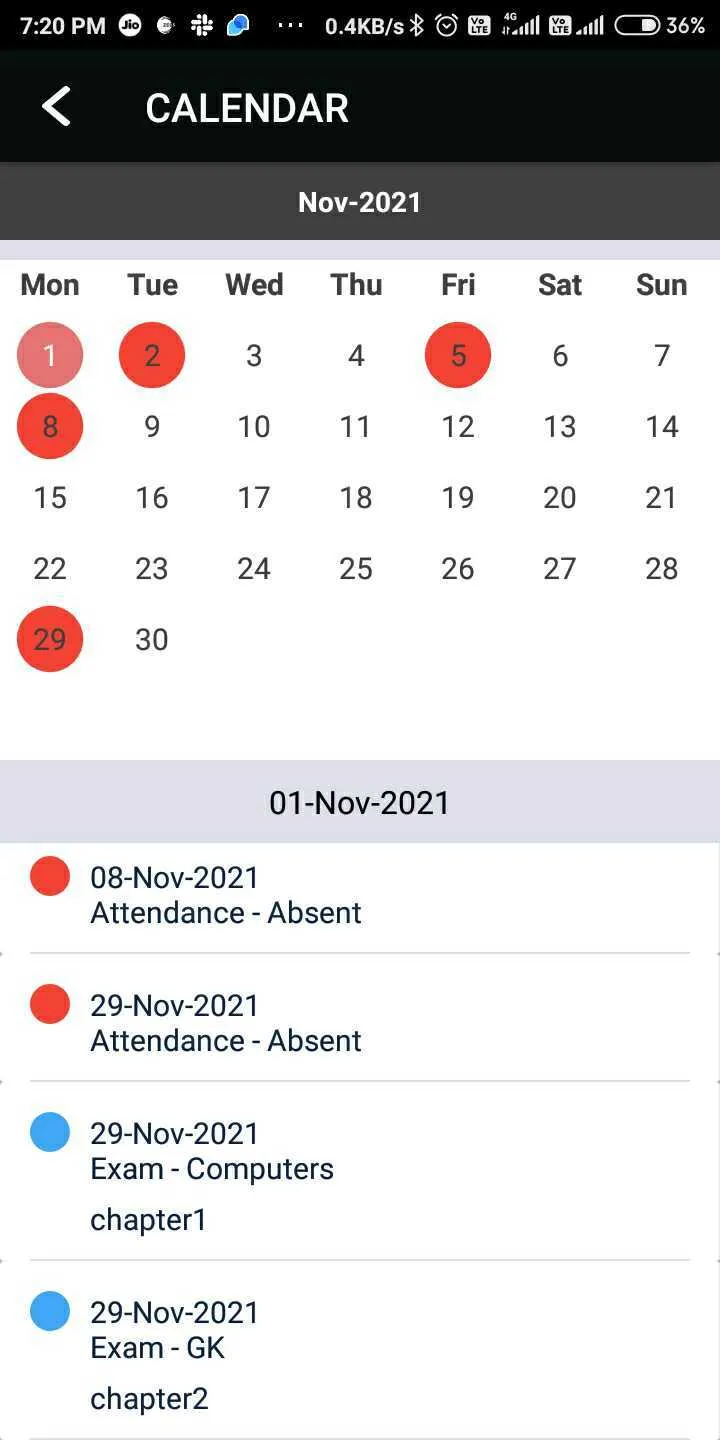 Neo School Aizza Parent App | Indus Appstore | Screenshot