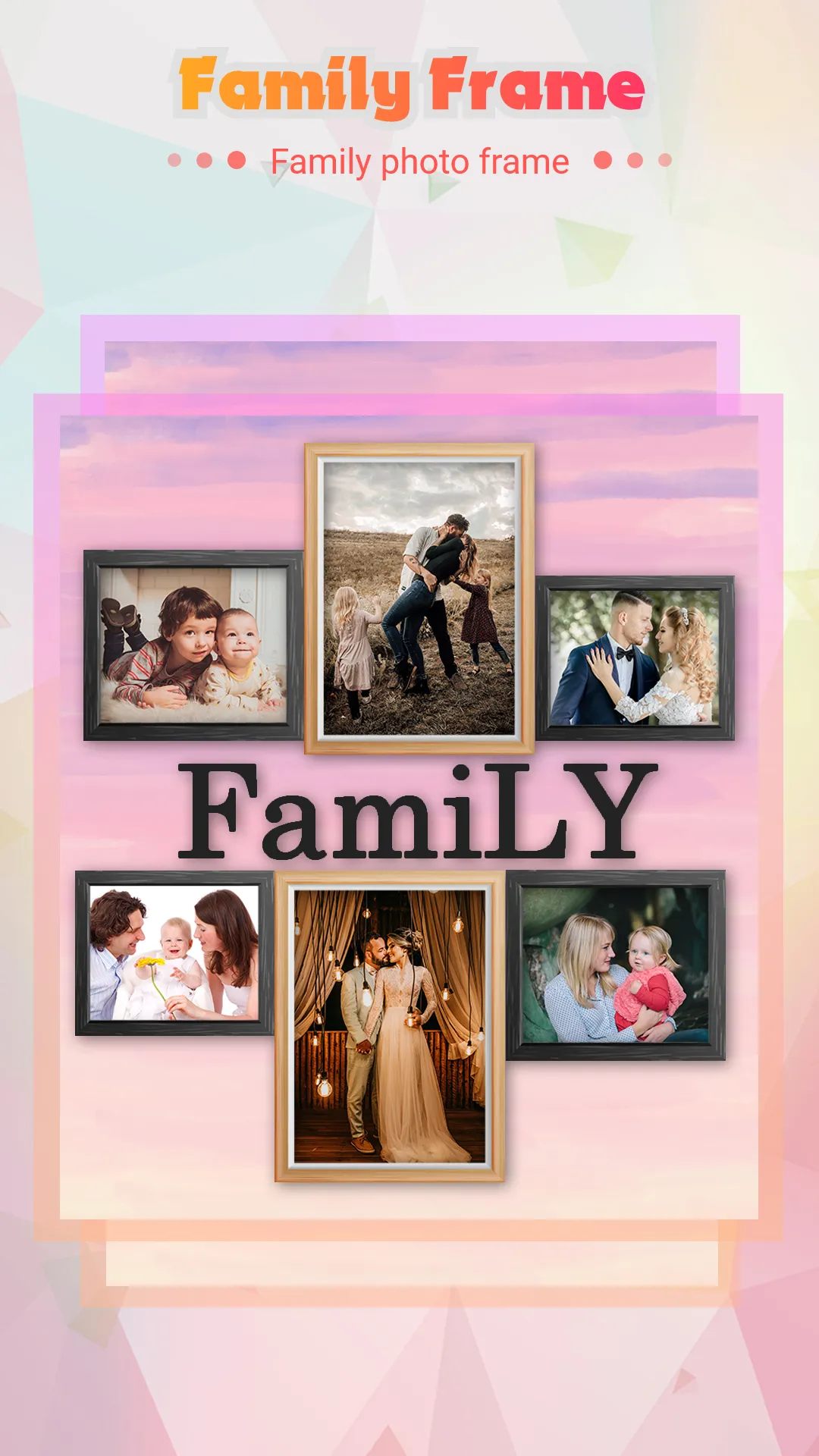 Family photo editor & frames | Indus Appstore | Screenshot