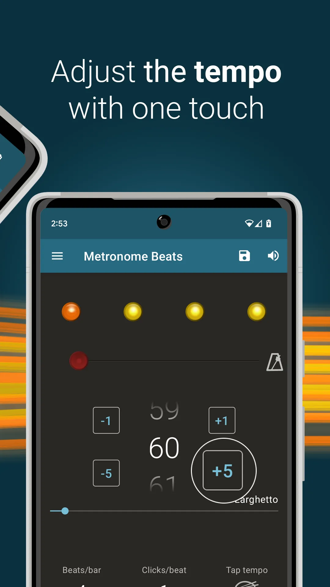 Metronome Beats | Indus Appstore | Screenshot