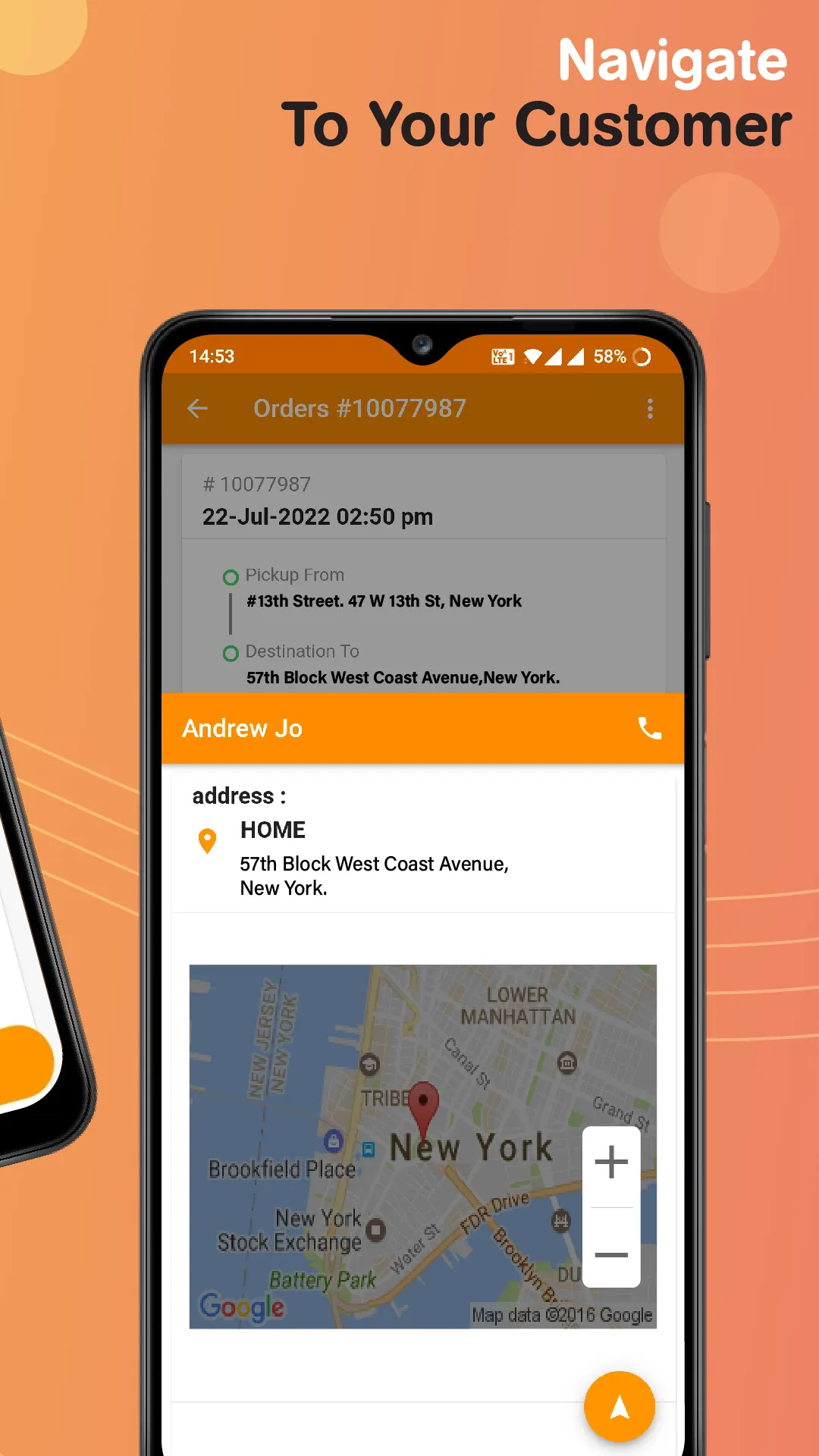 PosBytz Delivery | Indus Appstore | Screenshot