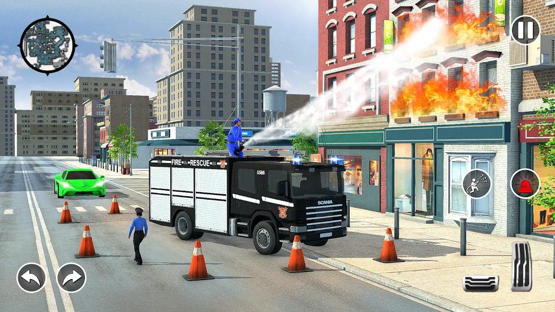 Firefighter Police Ambulance | Indus Appstore | Screenshot