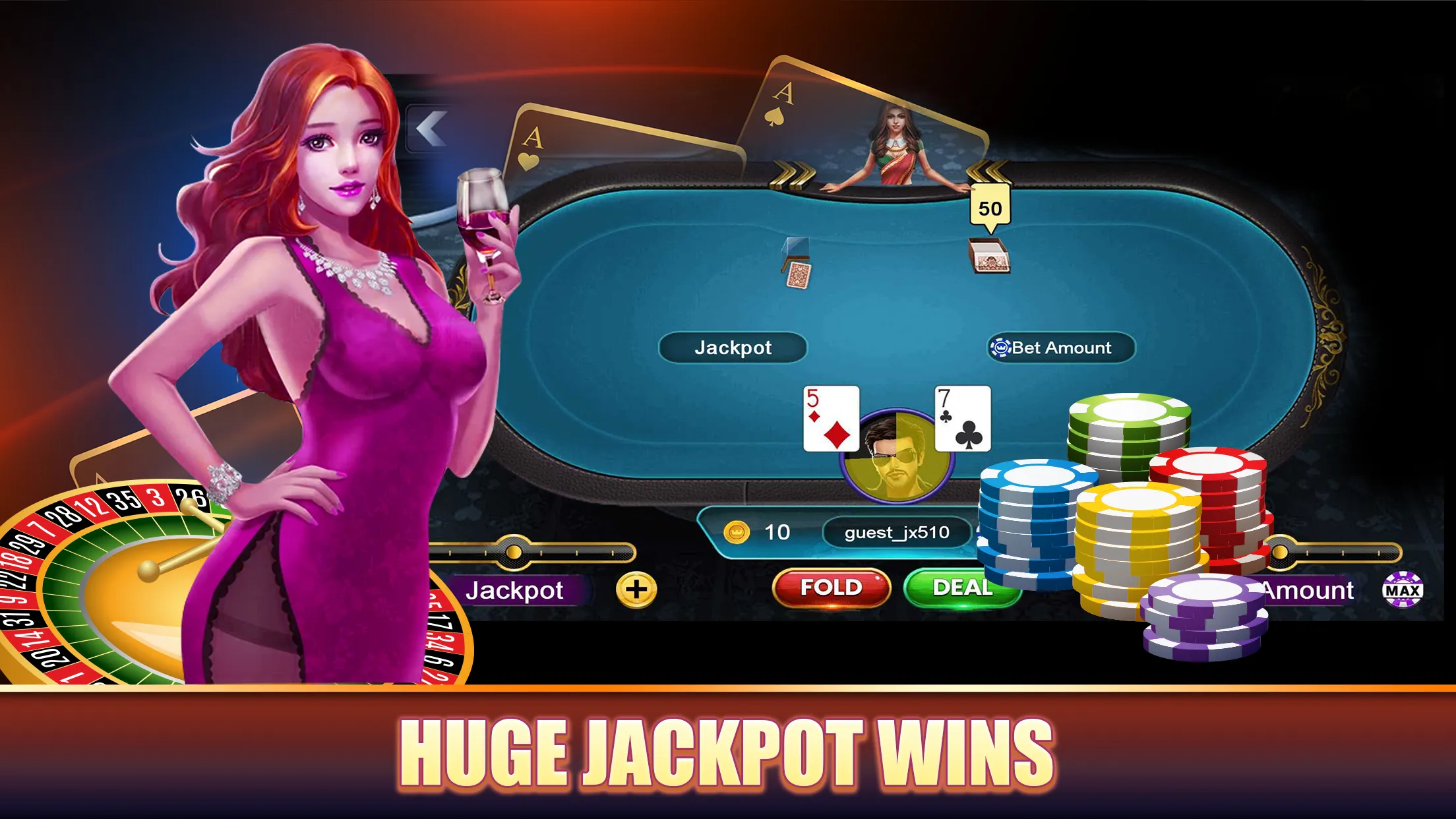 Rummy InBetween Teen Patti | Indus Appstore | Screenshot