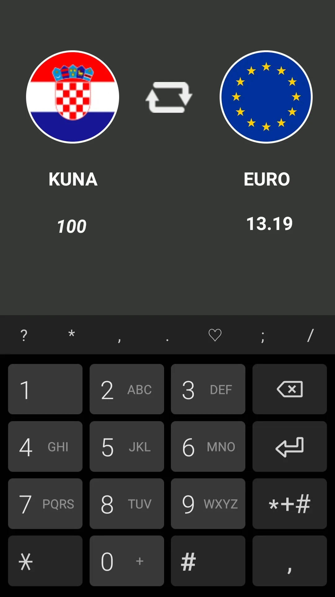 Kuna - Euro | Indus Appstore | Screenshot