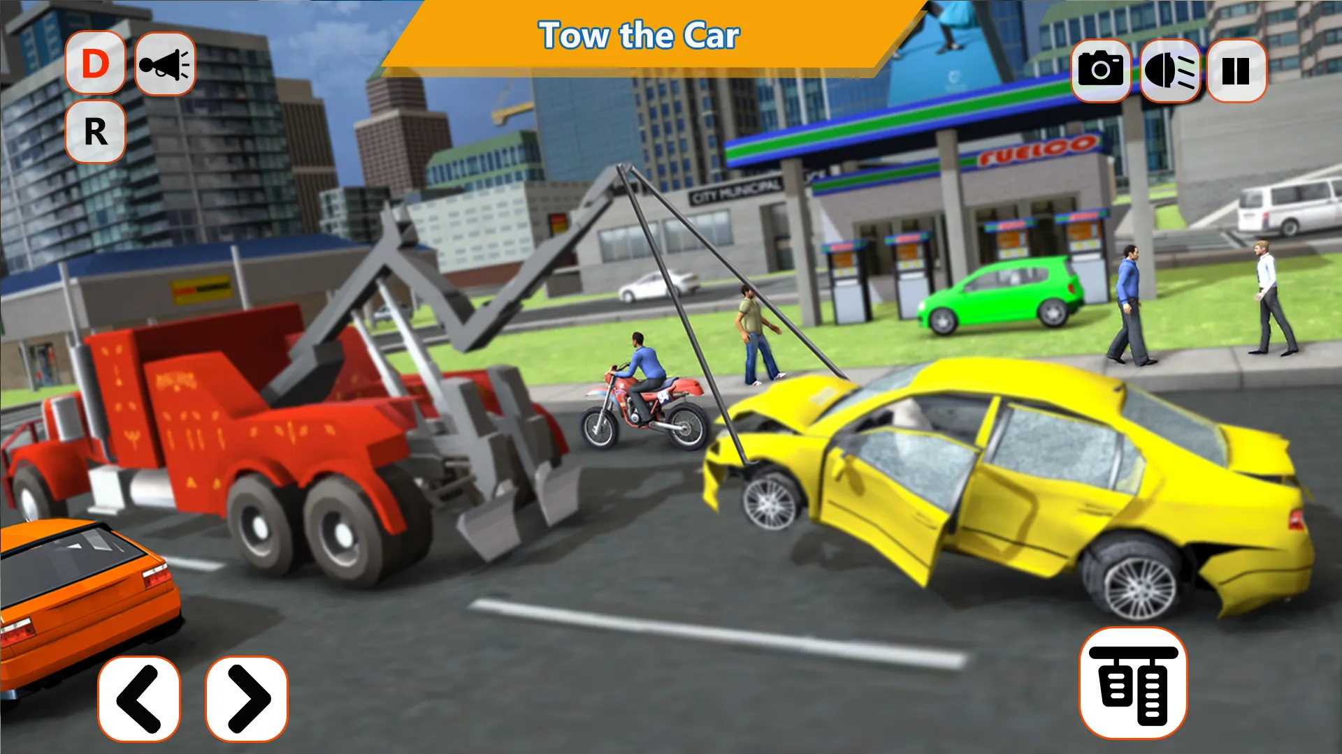 Gas Station: Car games | Indus Appstore | Screenshot