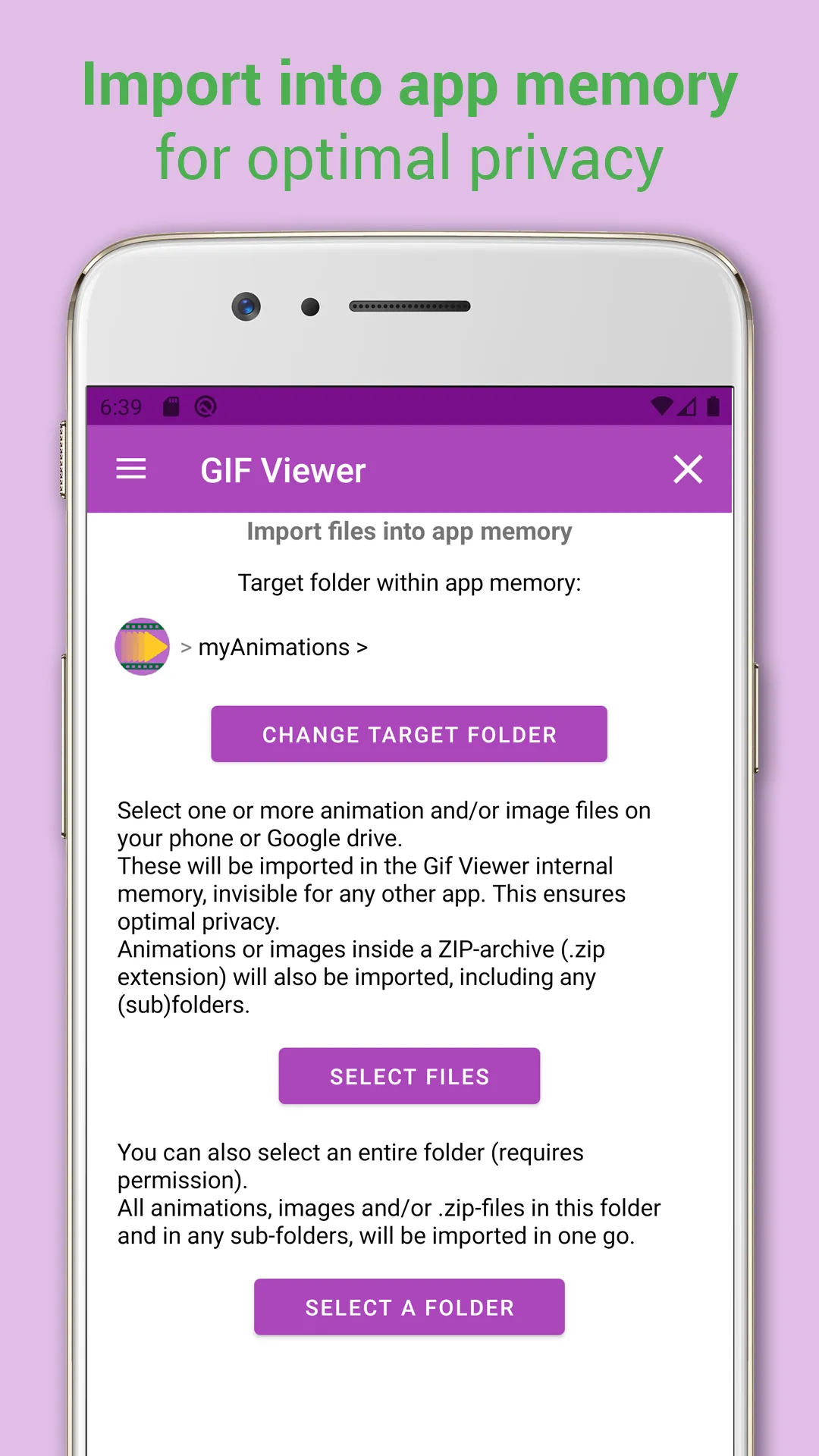 GIF Viewer Extra | Indus Appstore | Screenshot