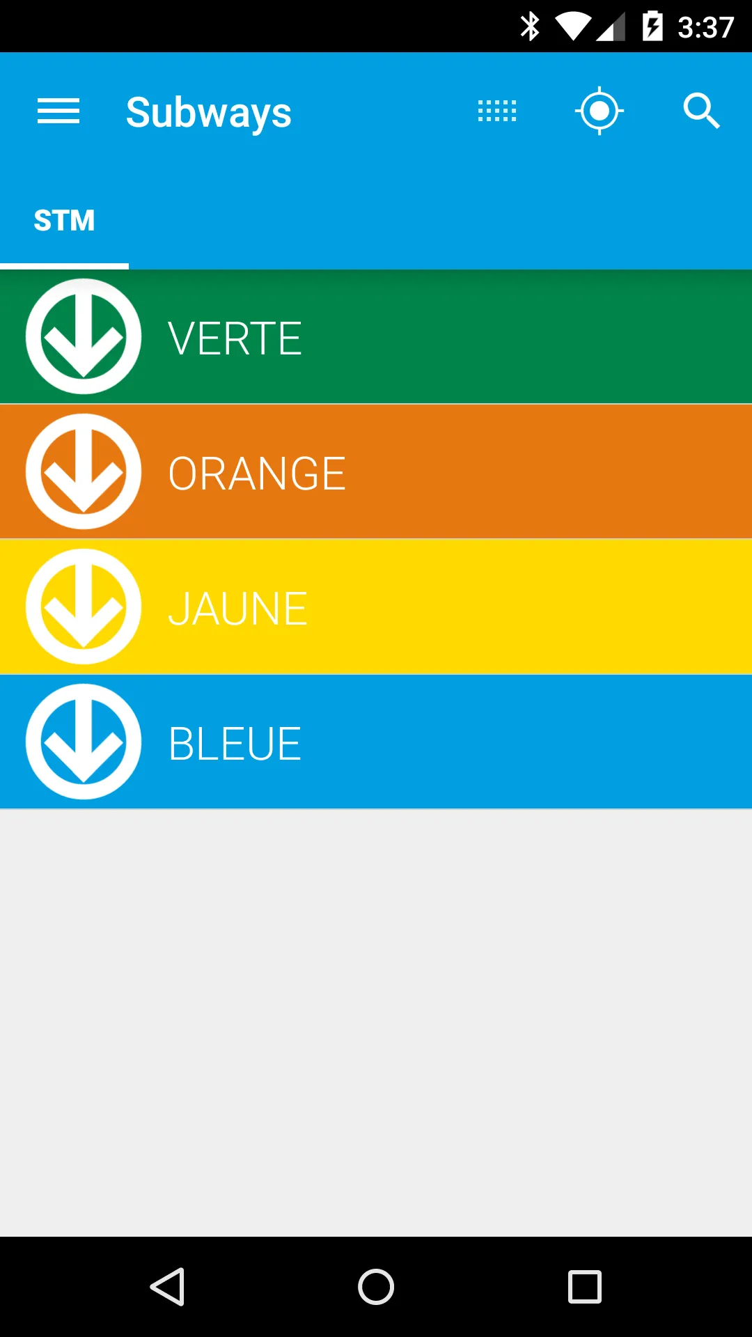 Montreal STM Subway - MonTran… | Indus Appstore | Screenshot