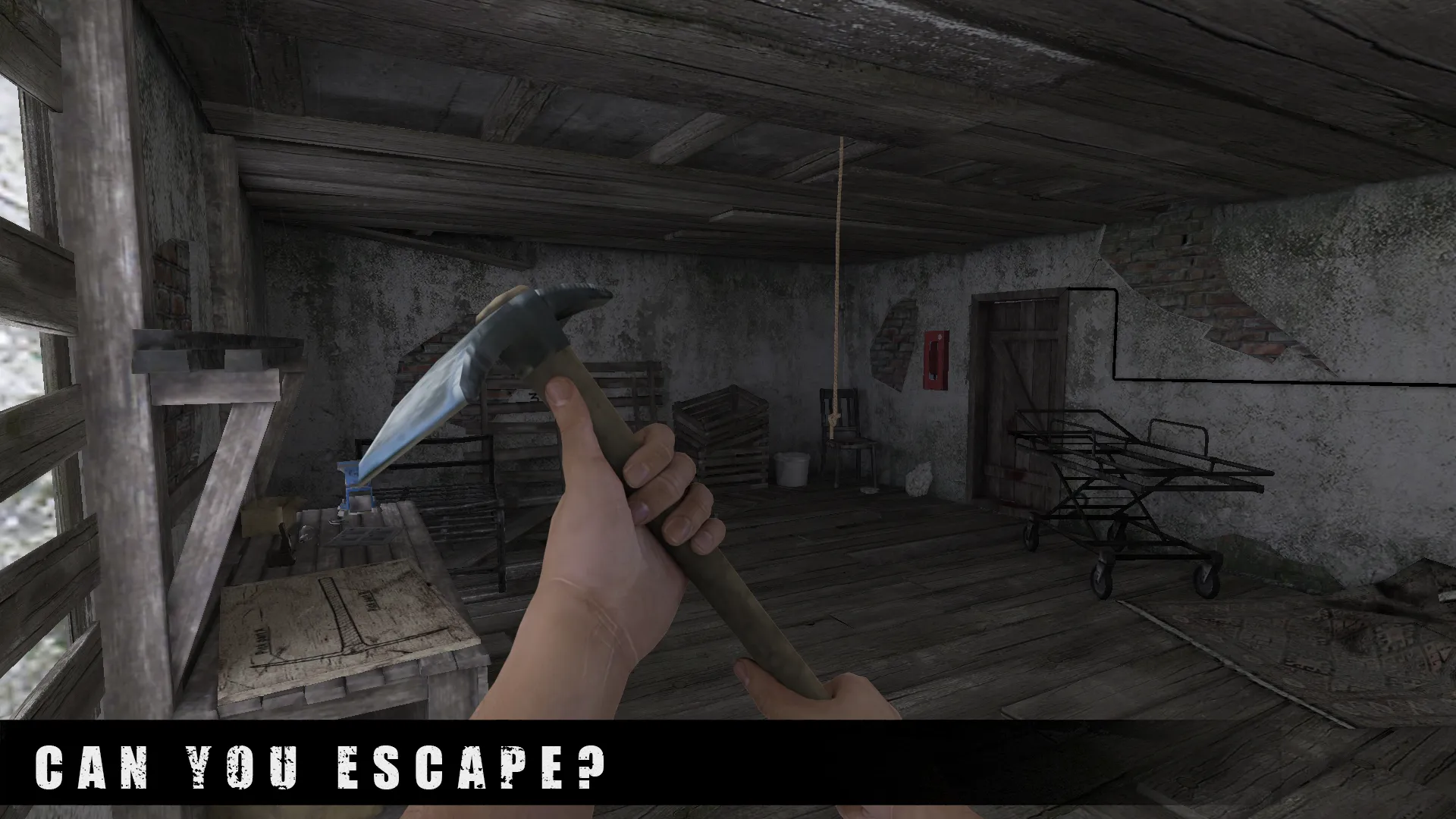METEL HORROR ESCAPE | Indus Appstore | Screenshot