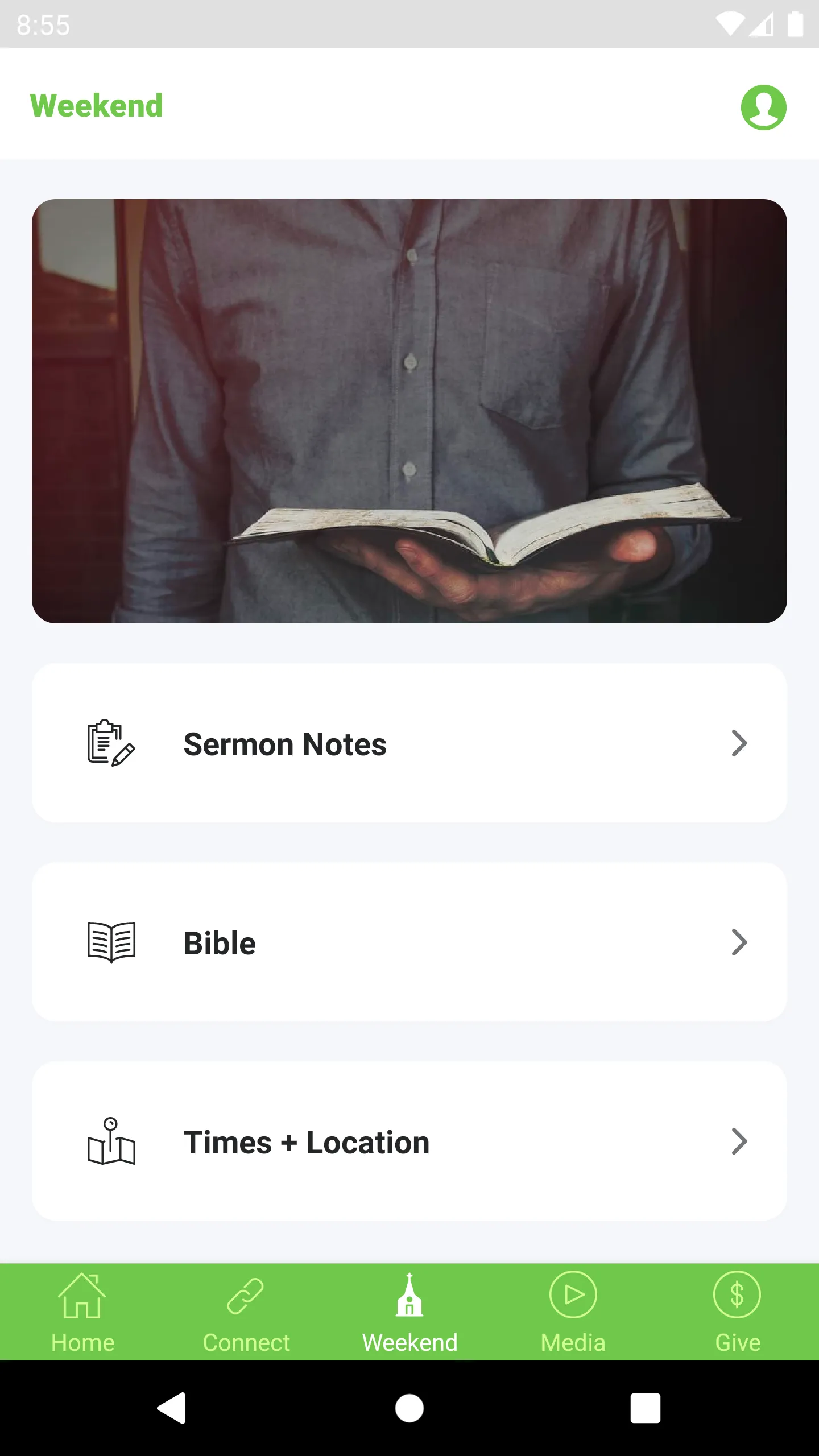 Oakwood Church MI | Indus Appstore | Screenshot