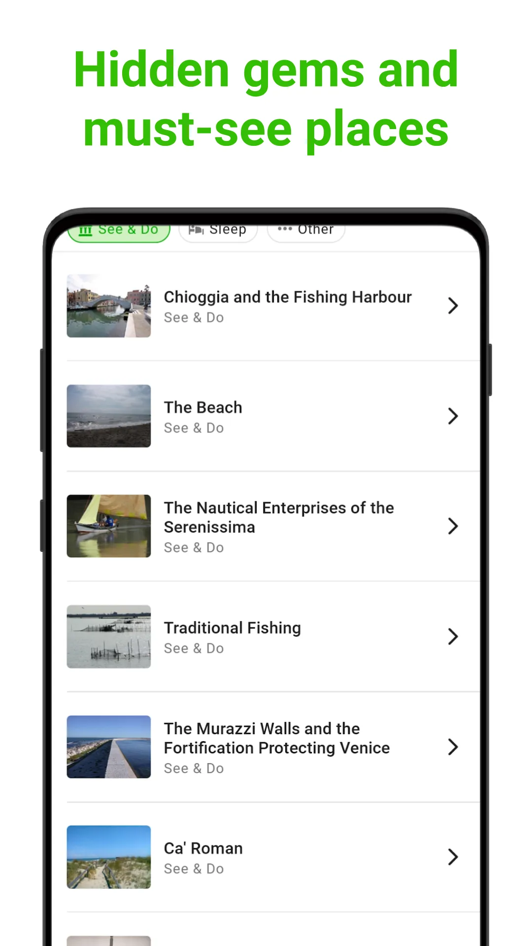 Chioggia Tour Guide:SmartGuide | Indus Appstore | Screenshot