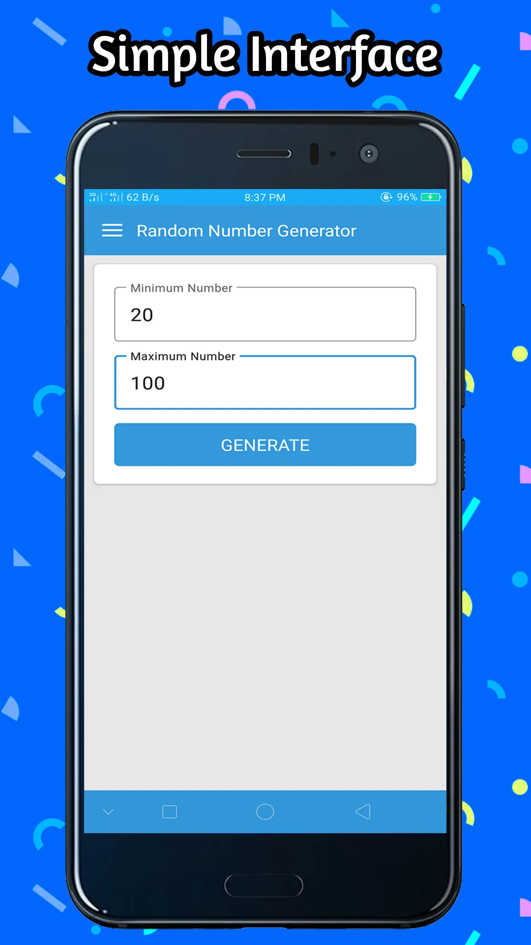 Random Number Generator | Indus Appstore | Screenshot