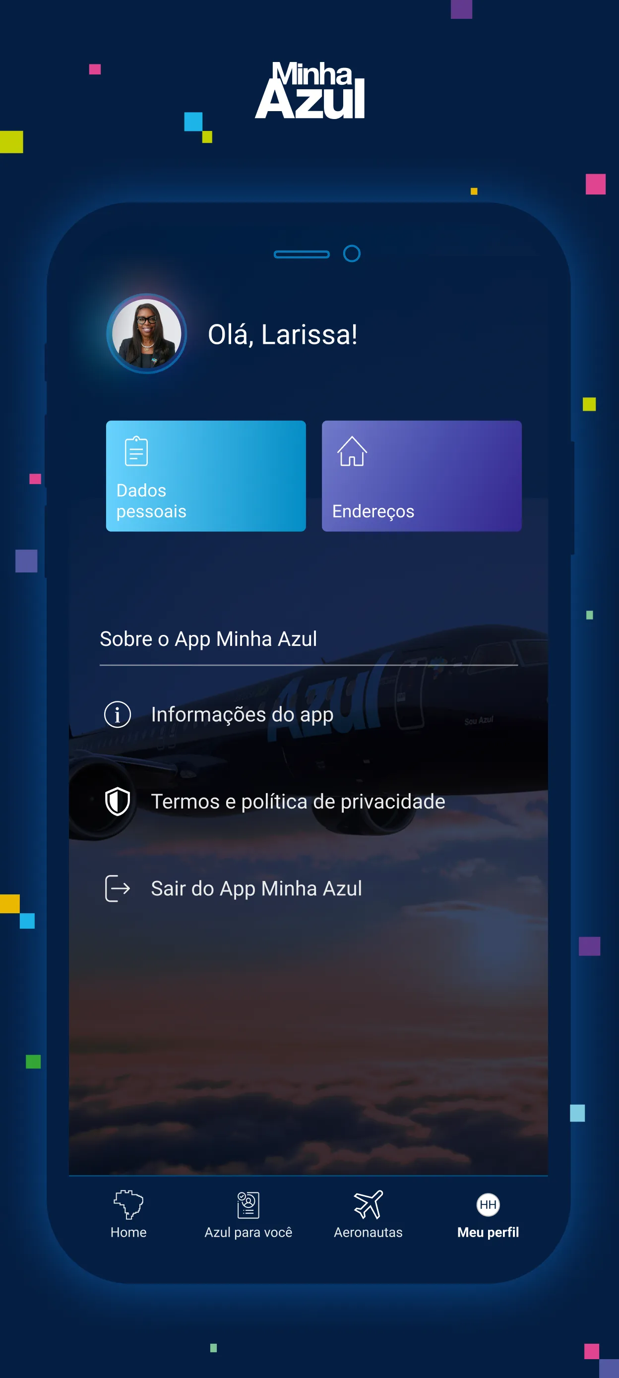 Minha Azul | Indus Appstore | Screenshot