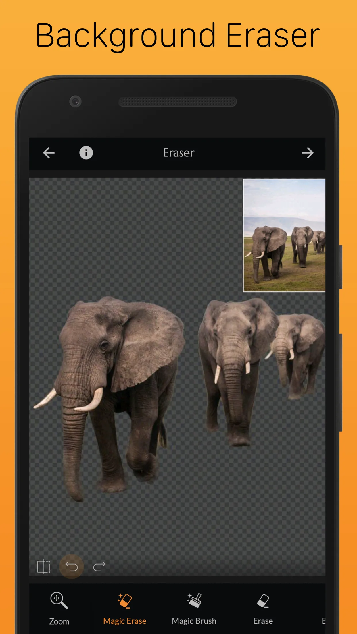 PhotoCut: Photo CutOut Editor | Indus Appstore | Screenshot