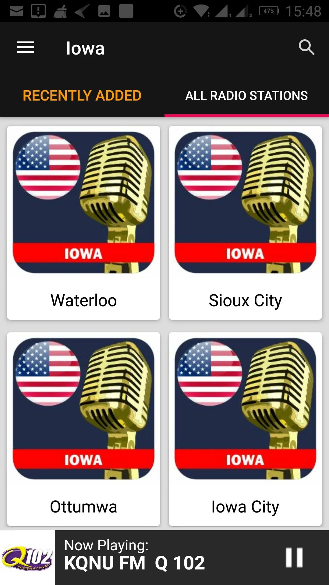 Iowa Radio Stations - USA | Indus Appstore | Screenshot