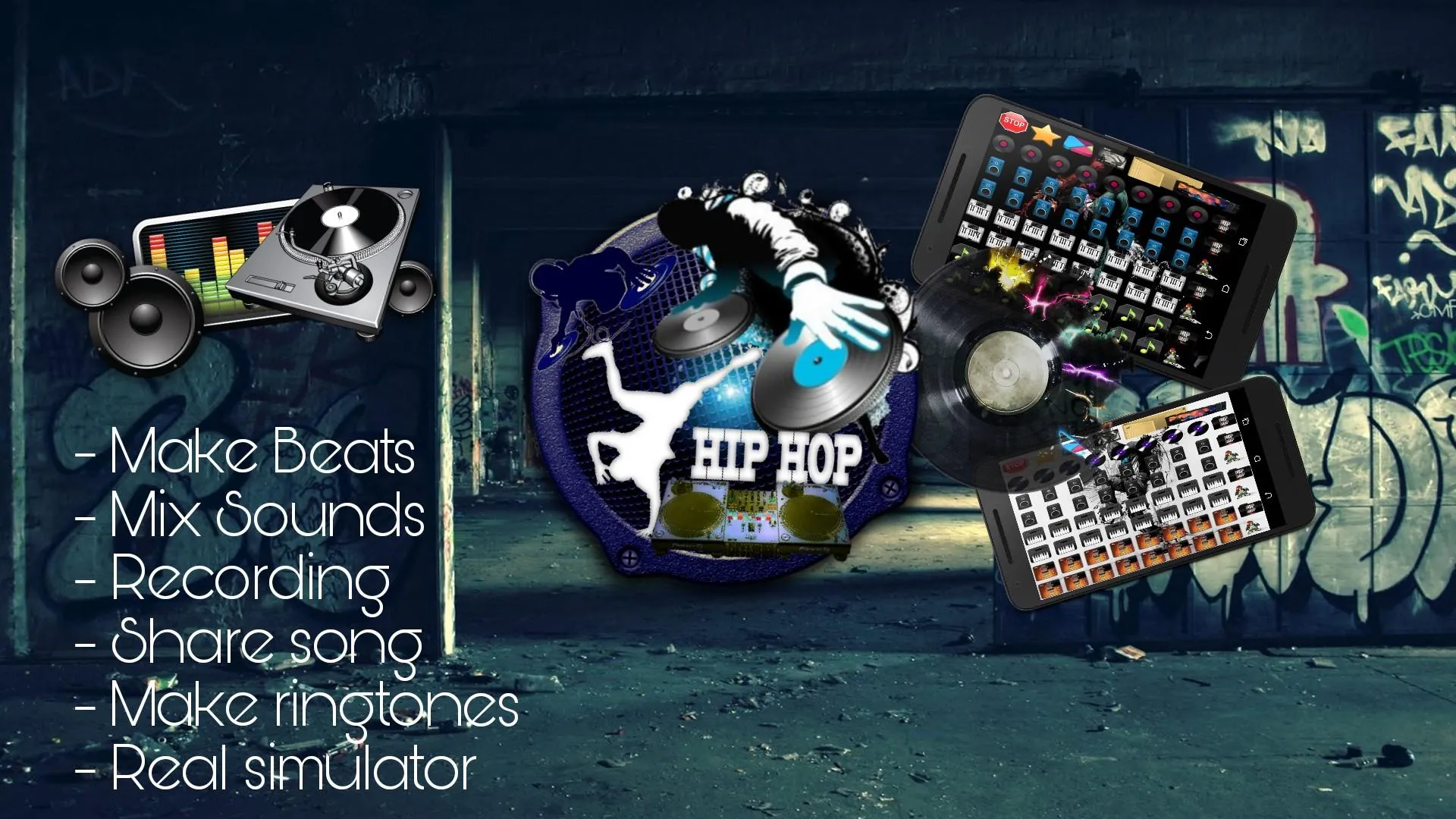 Hip Hop Dj Beat Maker | Indus Appstore | Screenshot