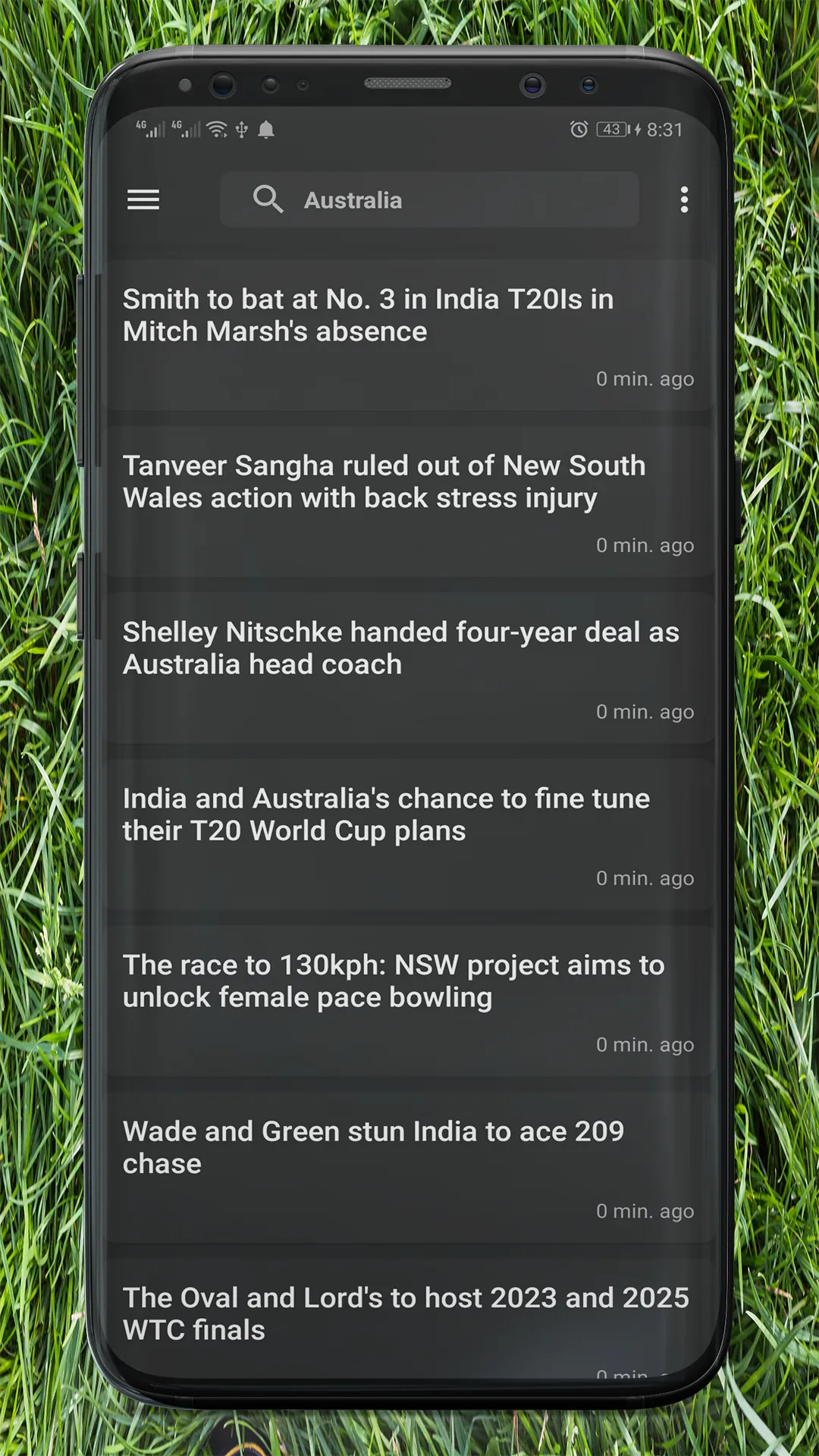 Cricket News - News, Videos | Indus Appstore | Screenshot