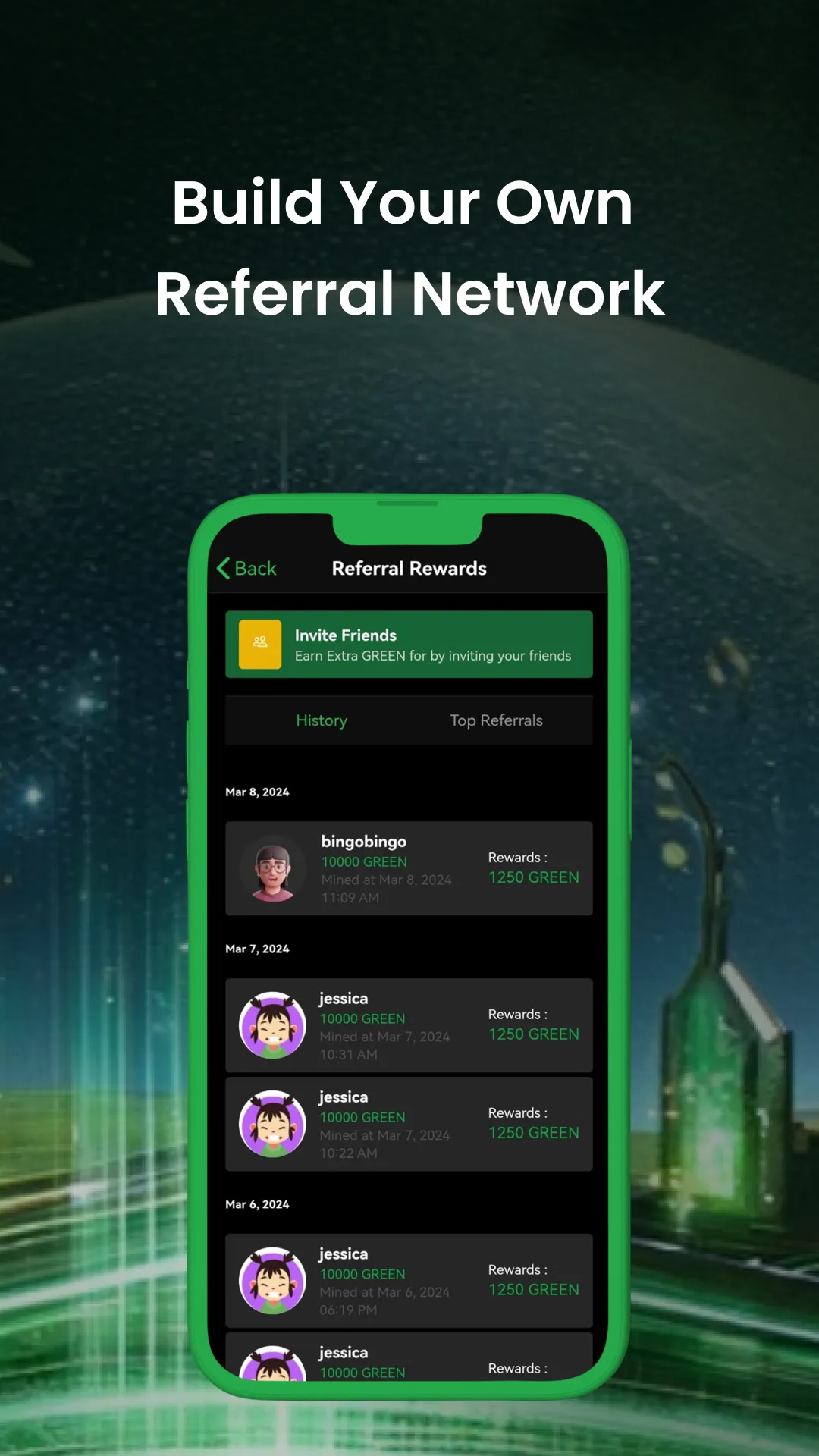 Green Chain | Indus Appstore | Screenshot