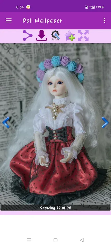 Doll Wallpapers | Indus Appstore | Screenshot