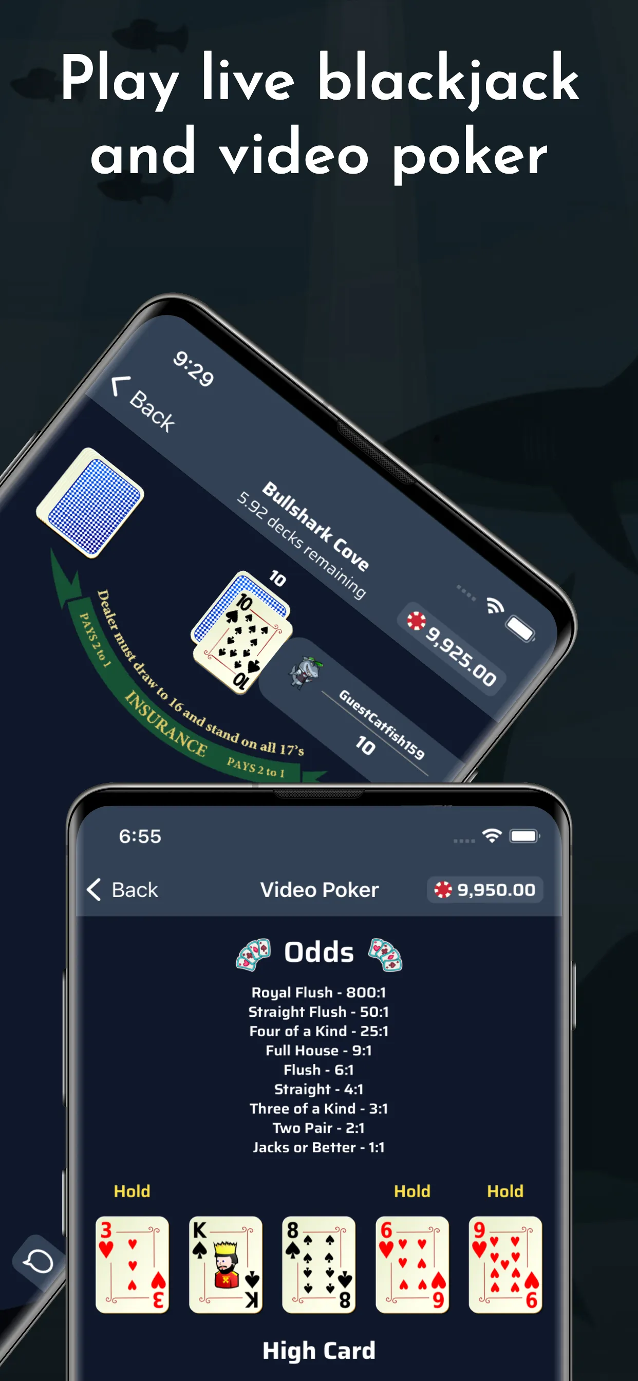 Shark Casino | Indus Appstore | Screenshot