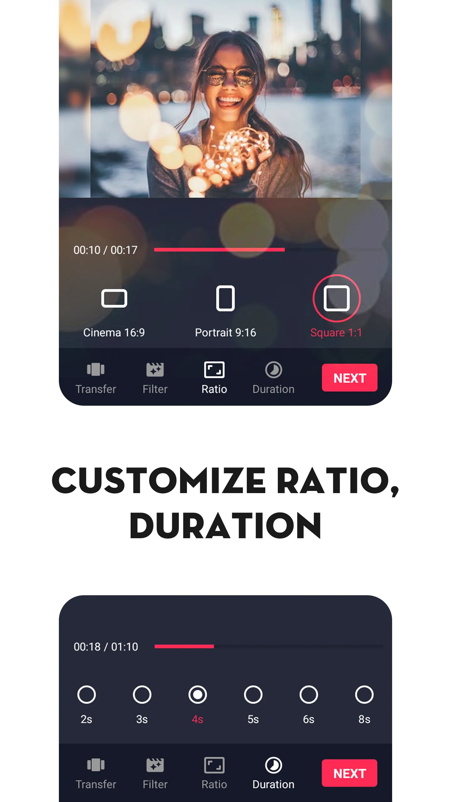 Photo Video Maker with Song | Indus Appstore | Screenshot