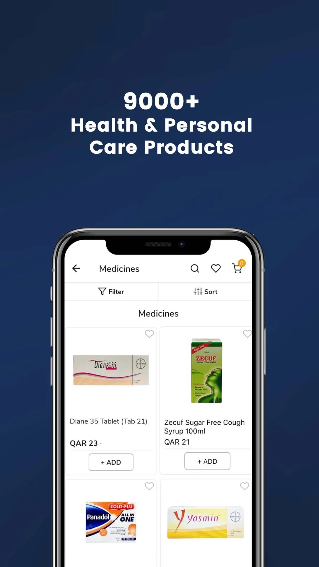 Care n Cure Pharmacy Qatar | Indus Appstore | Screenshot