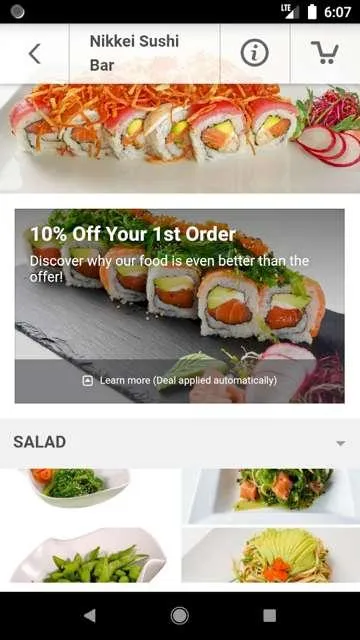 Nikkei Restaurant Group | Indus Appstore | Screenshot